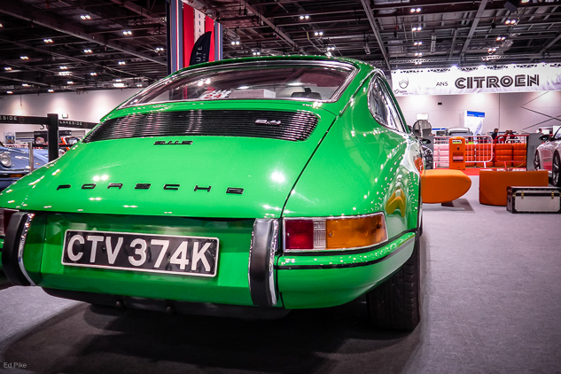 Photo 5 from the London Classic Car Show 2019 - Day 1 gallery