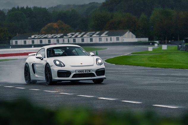 Final Porsche Club trackday of 2020