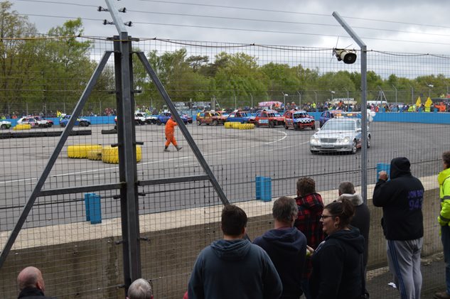 Photo 5 from the R29 2018-04-29 Stock Car Racing, Spedworth, Aldershot gallery