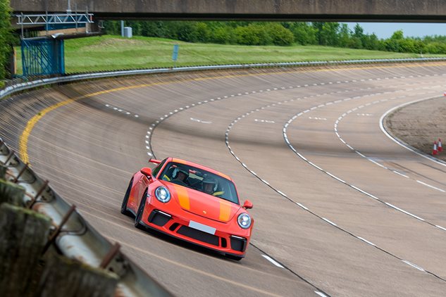 Driver Development for you and your Porsche