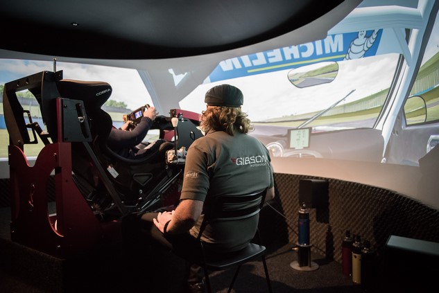 Photo 14 from the Visit to Gibson Motorsport February 2018 gallery