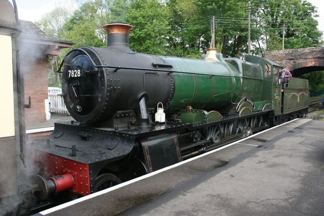 Photo 3 from the West Somerset Railway Visit gallery