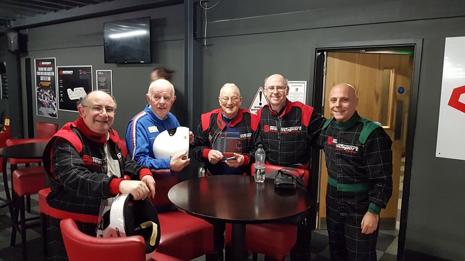 Photo 2 from the R29 2020-01-25 Go Karting, Teamsport, Farnborough gallery