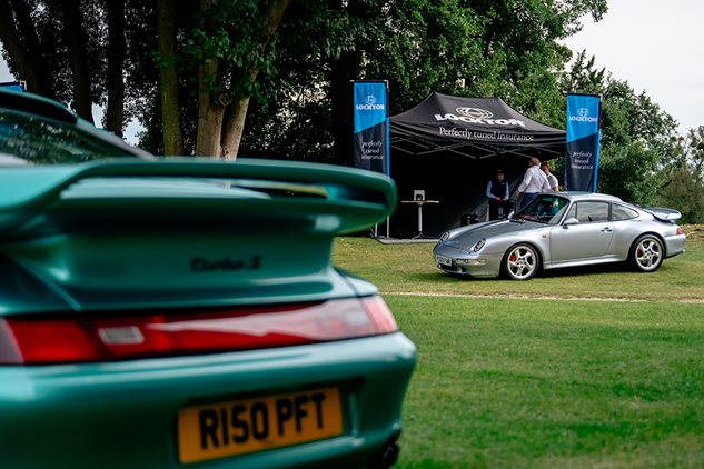 Perfectly tuned insurance for your Porsche 