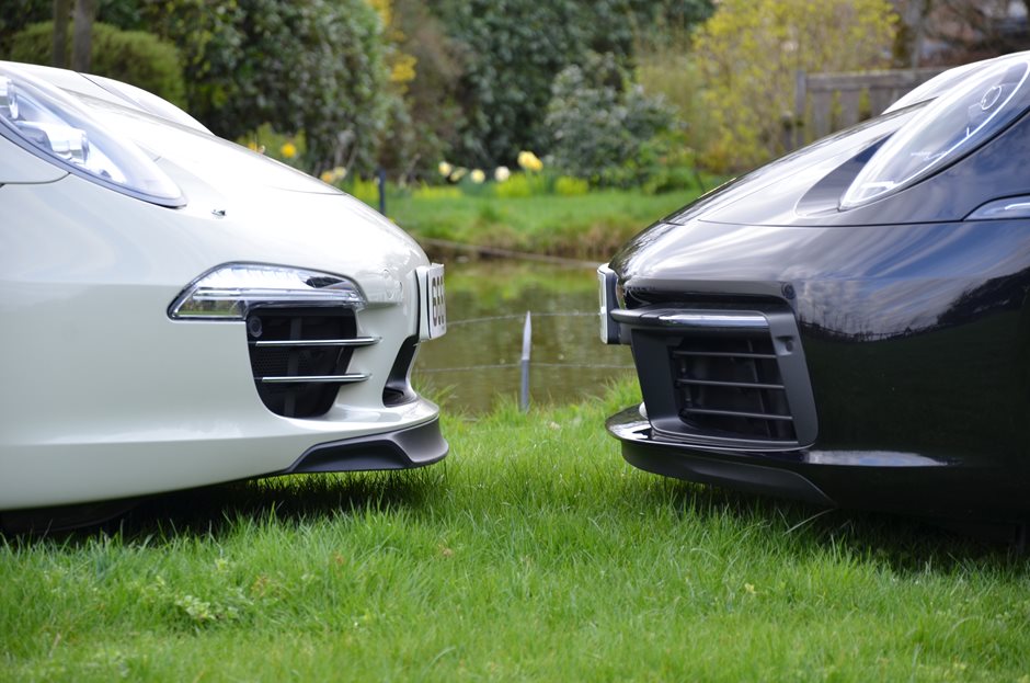 Photo 11 from the 991 to 992 gallery