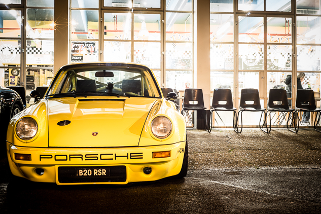 Photo 1 from the Ace Cafe January 2018 gallery