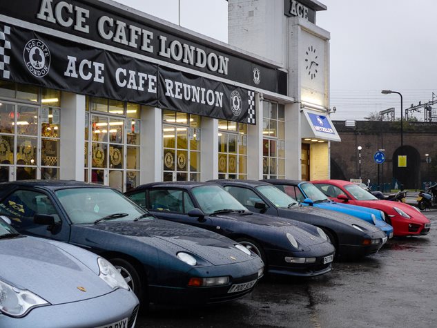 Ace Cafe August 2014