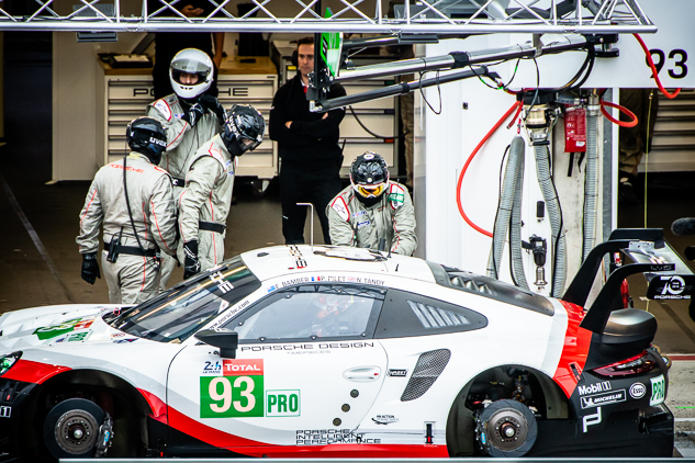 Photo 1 from the 24 Heures du Mans 2018 gallery
