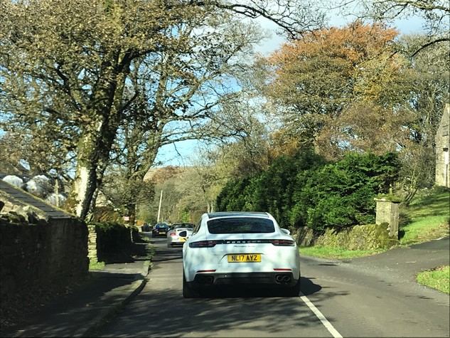 Clocks Back Weekend Drive October 2019