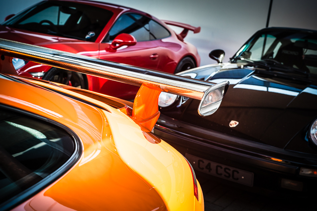 Photo 12 from the Porsche Centre Reading Visit 2016 gallery