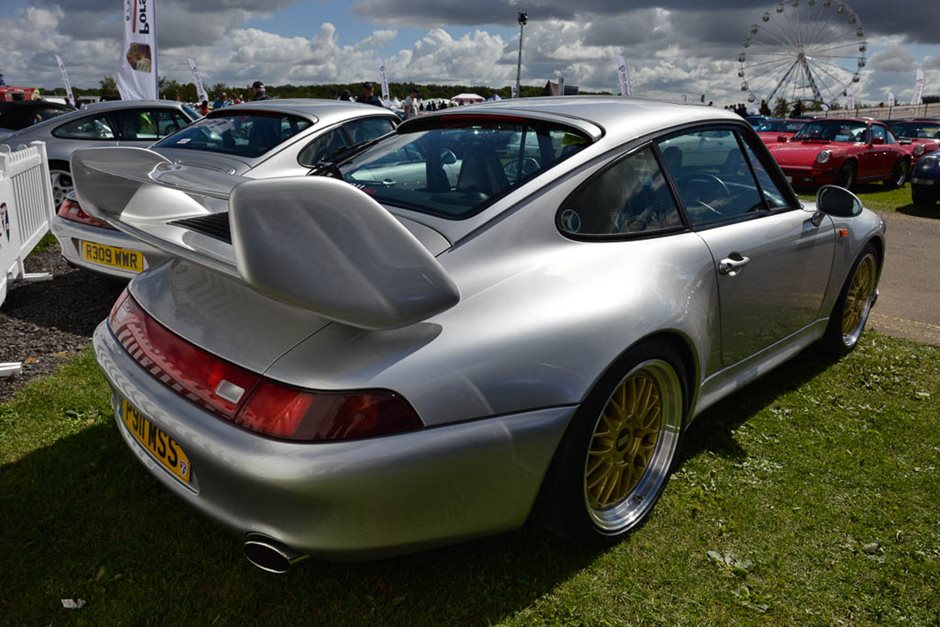 Photo 21 from the 993 Carrera S 20th Anniversary Display at Silverstone Classic gallery