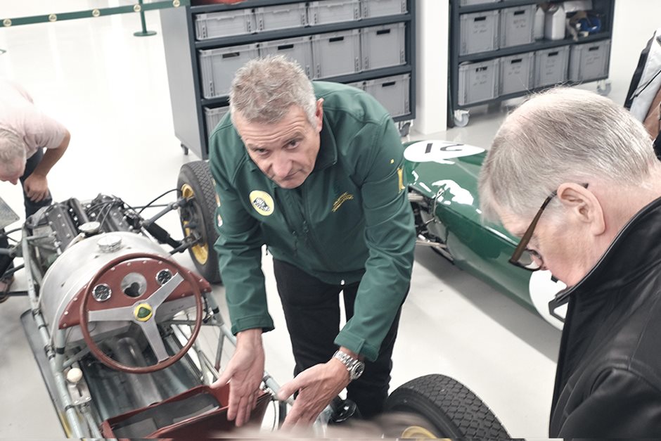 Photo 10 from the 2019 New Classic Team Lotus facility tour gallery