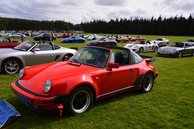 North East Region Annual Show at Witton Castle  August  2017