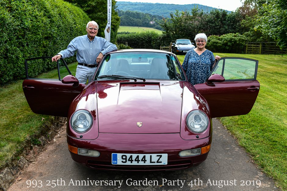 Photo 2 from the 993 25th Anniversary Garden Party gallery