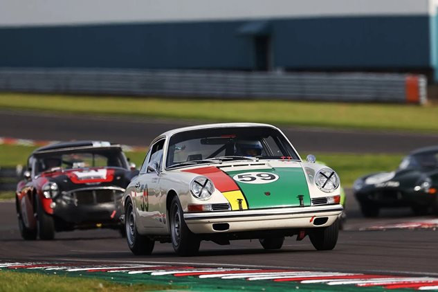 Donington Historic Festival display passes on sale now