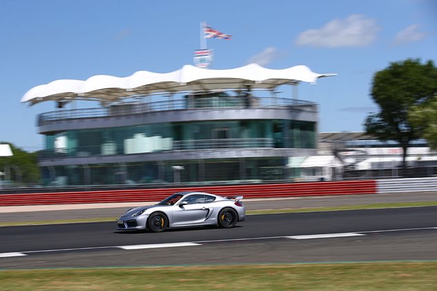Mission Motorsport Silverstone Trackday