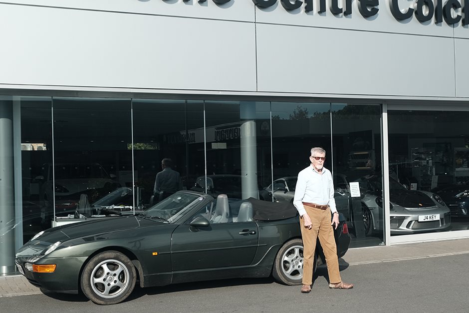 Photo 4 from the Porsche Centre Colchester Service Clinic gallery