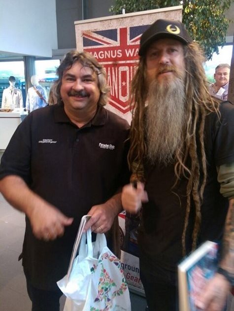 Photo 7 from the An Evening with Magnus Walker June 2017 gallery