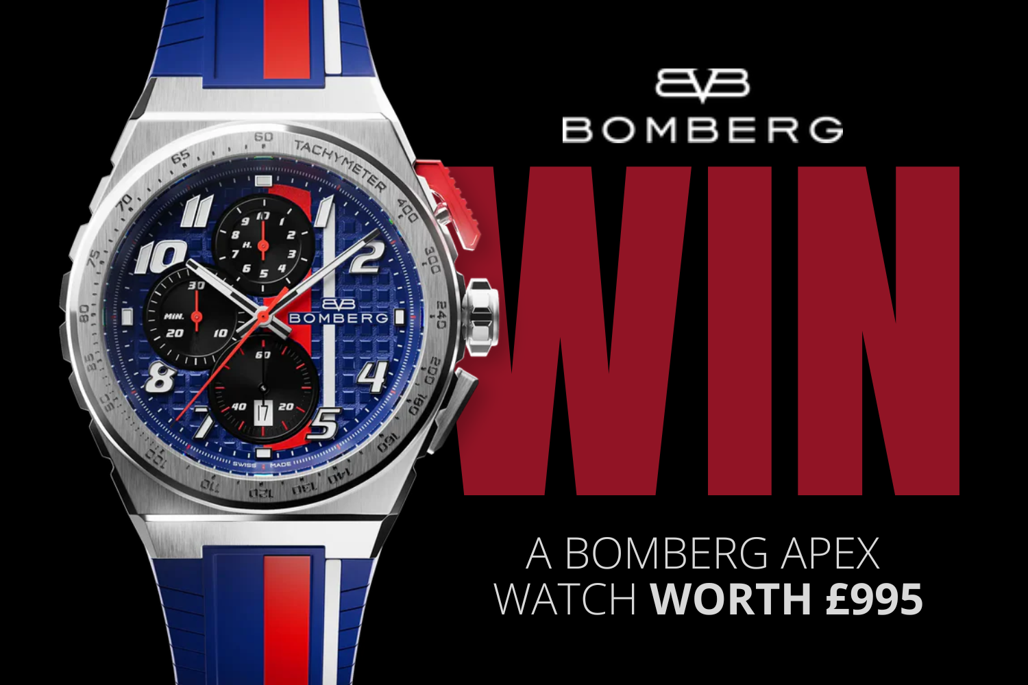 Win a Bomberg Watch