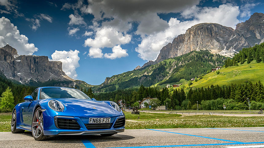 Photo 29 from the 991 Dolomites Tour 2019 gallery