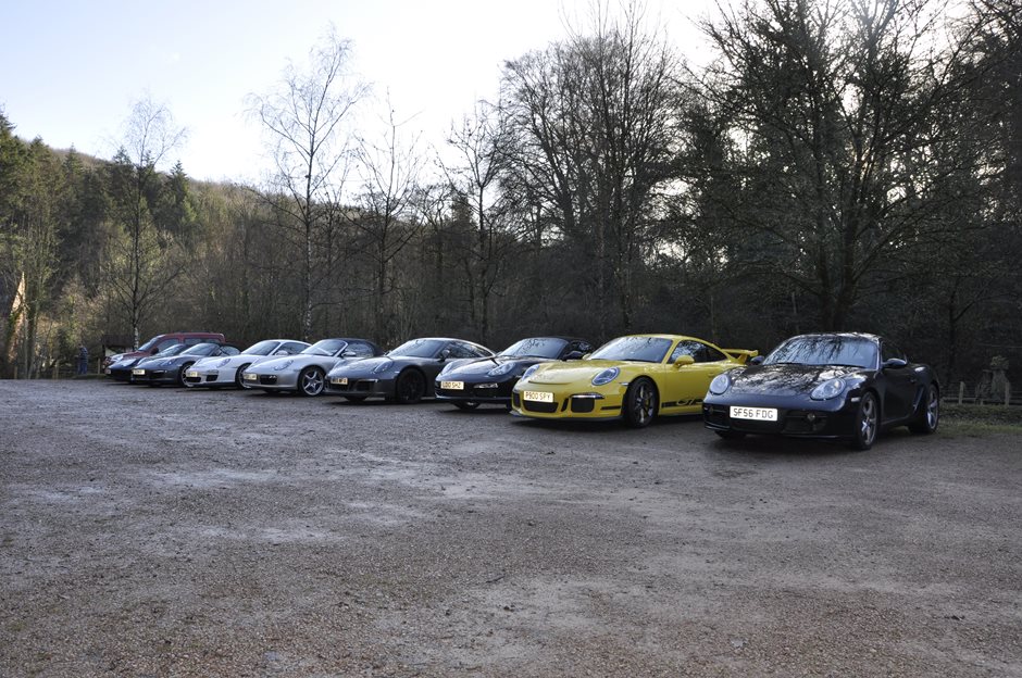 Photo 1 from the Sunday Drive and Dine Jan 27 gallery