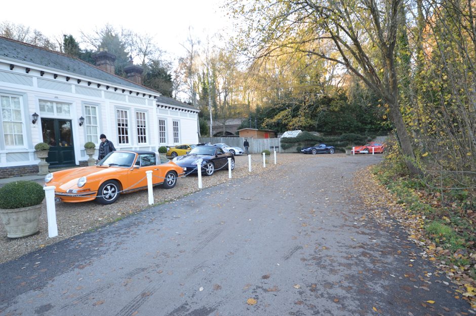 Photo 4 from the R29 2018-11-18 Afternoon Tea, The Old Railway Station, Petworth gallery