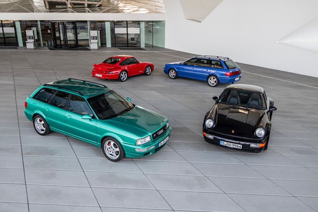 A day with the record-breaking Audi Avant