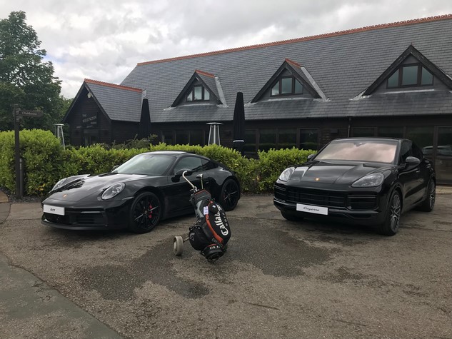Porsche Golf Day June 2019