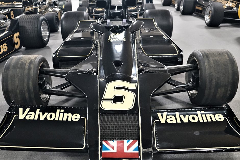 Photo 37 from the 2019 New Classic Team Lotus facility tour gallery