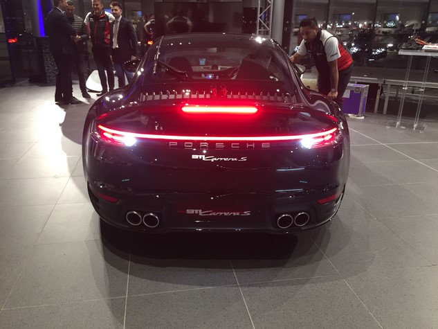 Photo 8 from the 992 Launch March 2019 gallery