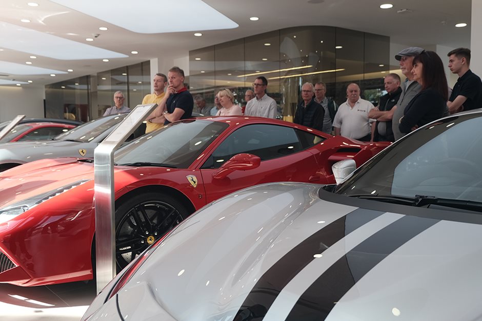 Photo 22 from the Porsche Centre Colchester Service Clinic gallery