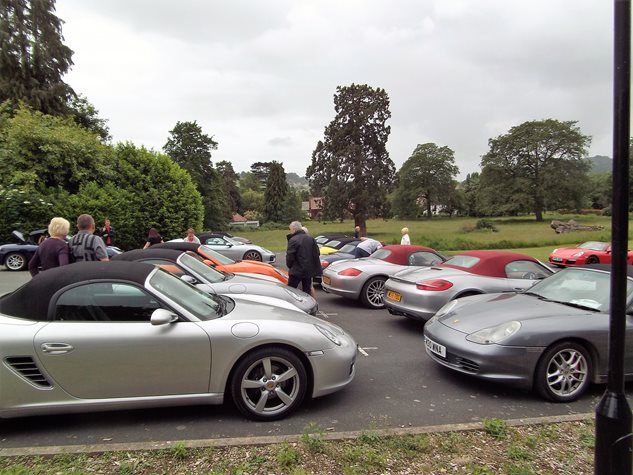 Photo 21 from the Boxster 20th Anniversary WOTY gallery
