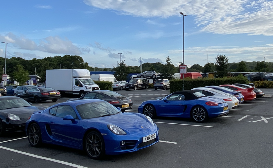 Photo 8 from the 2021 July 6th - R29 Cobham Services Meet gallery