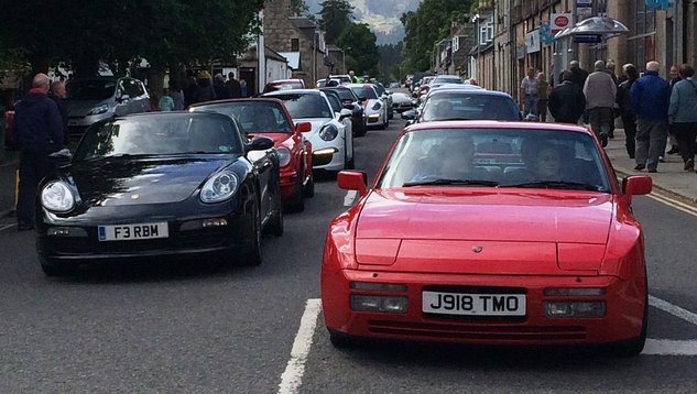 Ballater Victoria Week 2016