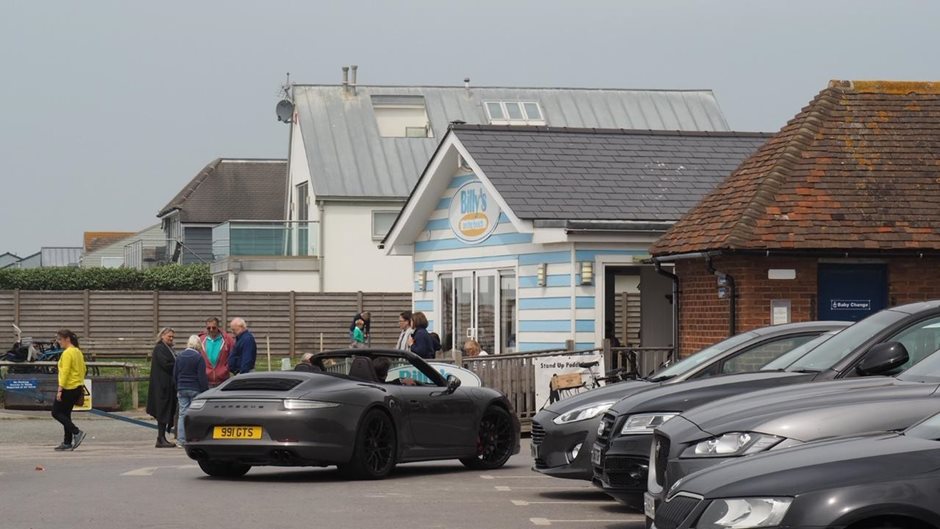 Photo 9 from the R29 2019-05-19 Drive, Breakfast, Bracklesham Bay gallery