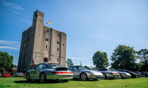 Classics at the Castle: Public Parking