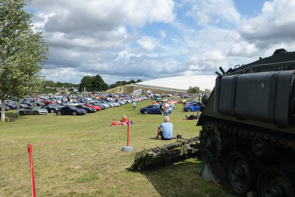 Photo 42 from the Eastern Counties 60th anniversary celebration gallery