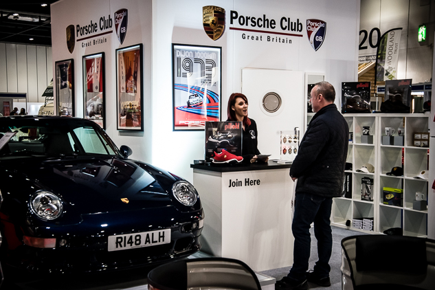 Photo 3 from the London Classic Car Show - Day 1 gallery