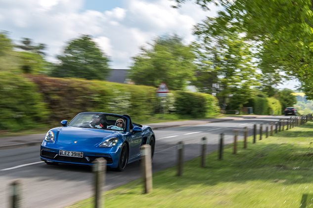 Late availability for The Cotswold Rally