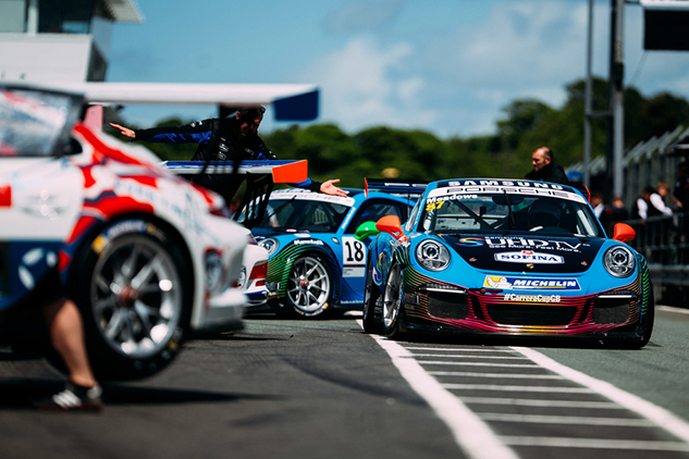Battles resume as Porsche Carrera Cup GB checks in at Croft	