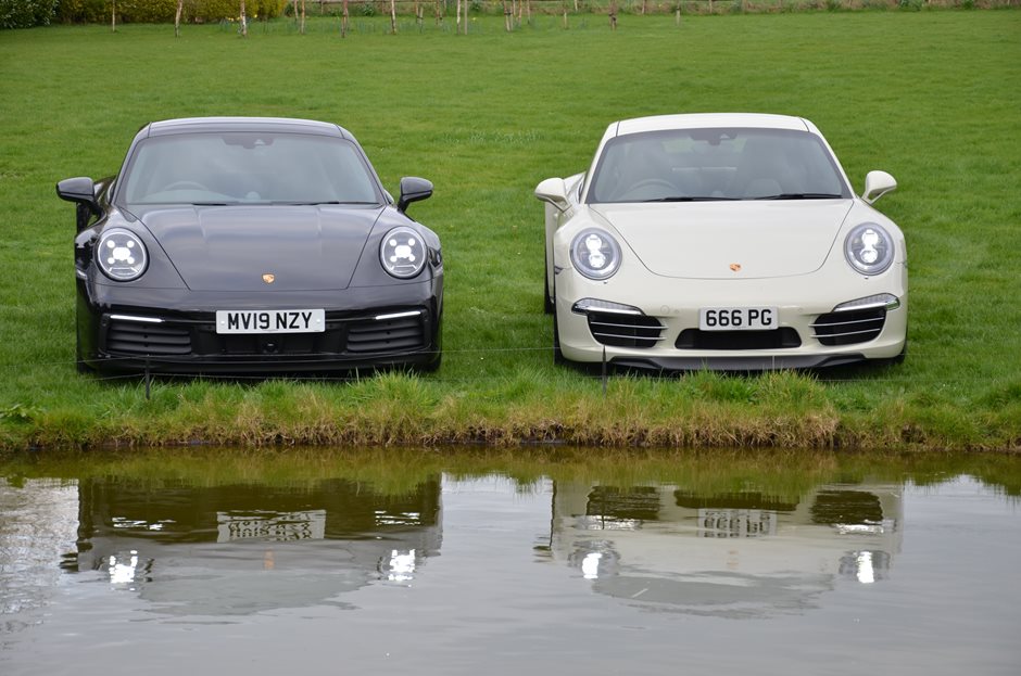 Photo 28 from the 991 to 992 gallery