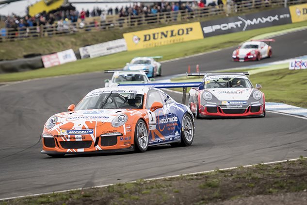 Cammish strengthens championship form with double victories in Scotland 