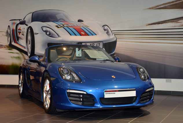 Photo 3 from the Porsche Centre Wilmslow Club Night 2 November 2016 gallery