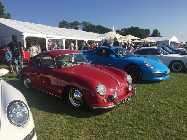 Photo 3 from the Brands Hatch Festival of Porsche September 2018 gallery