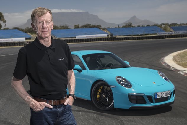 Porsche celebrates motorsport icon Walter Röhrl