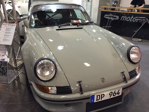 DP Motorsport RSR Recreation 