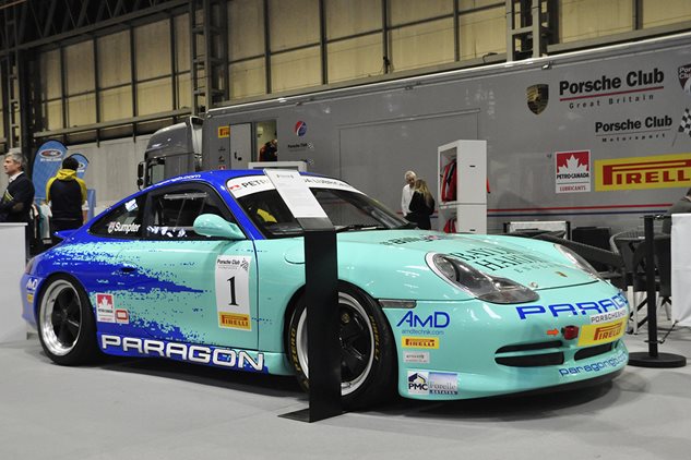 2018 Championship winner at Autosport Show