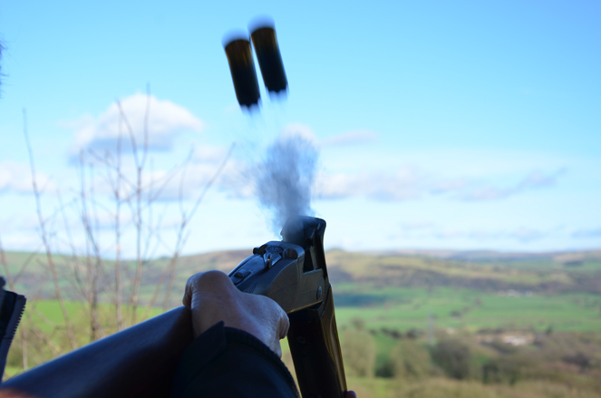 Ejecting cartridges