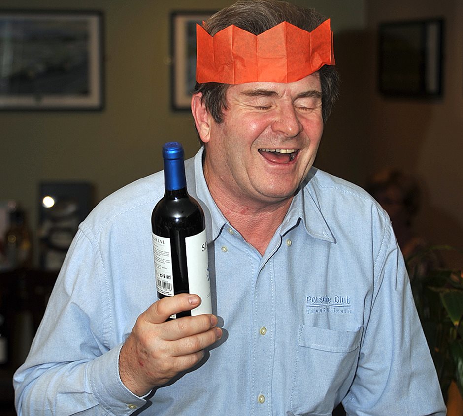 Photo 31 from the 2019 Christmas Club night gallery