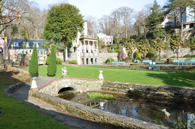 Photo 4 from the Portmeirion gallery